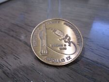 Vintage NASA Apollo IX Project Apollo Coin #870R picture