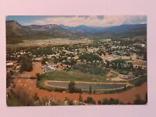 The Animals Valley Aerial View Postcard Durango Colorado picture