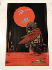 Canto Tales Unnamed World #1 2x SIGNED Zucker & Booher Last Ronin Homage Virgin picture