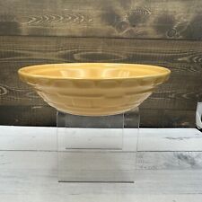 Longaberger Woven Traditions Butternut Yellow 7 Inch Pie Pan Baker picture