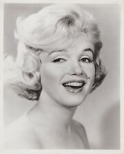 HOLLYWOOD BEAUTY MARILYN MONROE STYLISH POSE STUNNING PORTRAIT 1950s Photo C42 picture