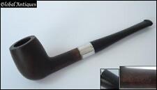 VINTAGE MARKED WOOD & BAKELITE TOBACCO PIPE - WHITEWALL picture