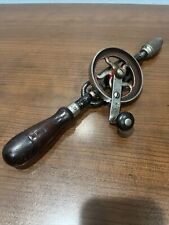 Vintage Millers Falls No 5 Hand Drill Egg Beater Style Made in 🇺🇸 picture