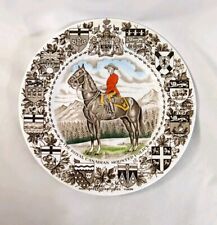 Royal Canadian Mounted Police Wood and Sons Collector Plate 10 in picture