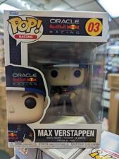 Racing - Max Verstappen #03 Oracle Red Bull Racing Funko Pop in Protector picture