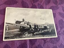 @1925. junkers F-13 “Ben onderweg” on my way argentinian registration postcard picture