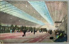 Antique Postcard Union Station 1909 Concourse, Washington picture