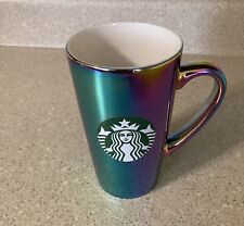 2022 Starbucks Collectable Siren Iridescent Holiday Coffee Mug picture