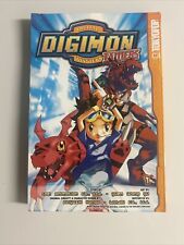 Vintage Digimon Tamers Digital Monsters Volume 1 Manga English TokyoPop OOP 2001 picture