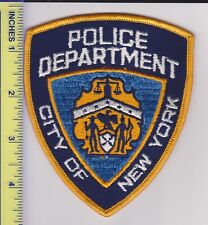 US New York Police Patch New York City Police Patch Vintage picture