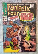 Fantastic Four #66 (1967) 1st Appearance HIM / Warlock STAN LEE JACK KIRBY picture