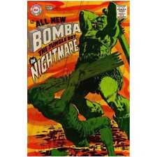 Bomba The Jungle Boy #7 DC comics VG minus Full description below [z: picture