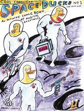 Space Ducks: An Infinite Comic Book of Musical Greatness by Daniel Johnston picture