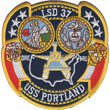 LSD-37 USS Portland Patch picture