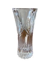 Princess House Lead Crystal Vase Highlights  6.5” picture