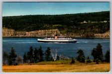 1956 Princess Helene C.P.R. Ferry between St John NB & Digby NS Postcard picture