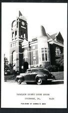 BUCHANAN, GA * HARALSON COUNTY COURTHOUSE * UNPOSTED RPPC Circa late 1950s picture