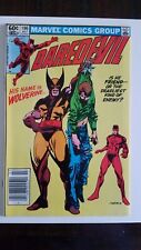 DAREDEVIL 196 NEWSSTAND 1ST APPEARANCE DOCTOR OYAMA LORD DARK WIND (1983 MARVEL) picture