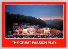 The Great Passion Play Eureka Springs Arkansas Vintage Unposted Postcard picture