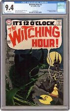 Witching Hour #1 CGC 9.4 1969 4419701015 picture