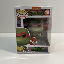 Funko Pop Retro Toys Nickelodeon’s Teenage Mutant Ninja Turtles Raphael #19 - R picture