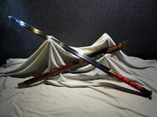 42inch Chinese sword han jian carbon steel KATANA sharp blade can cut down tree picture