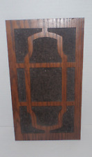 Sligh Grandfather Clock Side Panel NICE picture