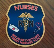 Nurses RN Registered Nurse Decal Essential Worker Healthcare (4