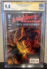 A NIGHTMARE ON ELM STREET #1 CGC 9.8 SS SIGNED BY ROBERT ENGLUND Freddy picture
