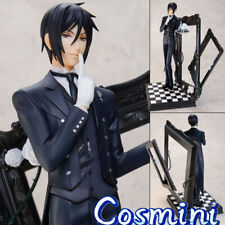 25cm Black Butler Sebastian·Michaelis Figure Toy PVC Collection Model Anime picture