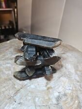 1.26LB 9Pcs Natural Dark Smokey Quartz Crystal Points Rough Stone Wholesale Lot picture