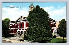 Anniston AL-Alabama, Calhoun County Court House, Antique, Vintage Postcard picture