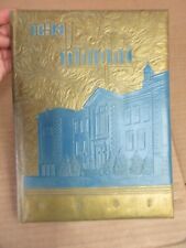Vintage The Knight 1949 Yearbook Collingswood High School Collingswood NJ picture