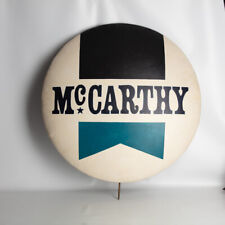 Vintage Eugene McCarthy For President Large Faux Pin Wall Hanging  picture