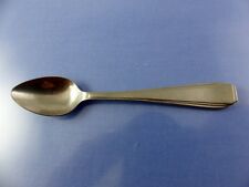 unknown PLAIN LINES COFFEE DEMITASSE SPOON BY GZ SOLA STAINLESS picture