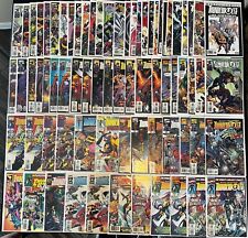 THUNDERBOLTS (73-Book) Marvel LOT with #0 1 3 4 5 8 9 10 13 15-19 23 25 26 28-67 picture