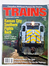 June 1997 TRAINS magazine trains railroad picture