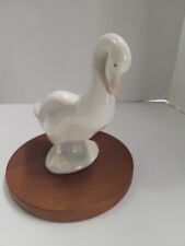 Vintage LLADRO Goose Figurine NAO Hand Made Spain DAISA (1978) 6