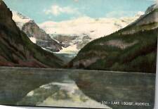 Vintage Postcard- 551 Lake Louise, Rockies. Unposted 1920s picture
