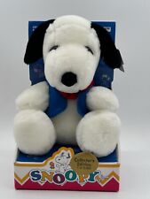 Irwin Peanuts Snoopy Collector’s Edition 7-1/2” Red Bowtie Snoopy Plush NIB NWT picture
