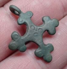 Ancient Bronze Cross 9th to the mid-13th century.  picture