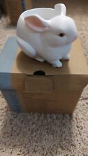 PARTYLITE NATURE'S LOVE BABY BUNNY CANDLE HOLDER #P91468 picture