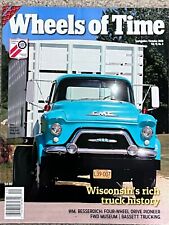 FWD Truck History Besserdech, Bassett Trucking Wauzeka WI, Kenworth Paint picture