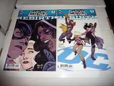 BATGIRL BIRDS OF PREY DC Rebirth 2016 Lot 2 Covers A+B NM picture