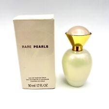 Avon RARE PEARLS 1.7 oz Eau de Parfum VINTAGE Original Pearl Top Perfume picture