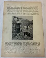 1895 two page article ~ A CHINESE TRIAL picture