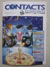 CONTACTS MESSIER DOWTY 4 1/1996 DORNIER DO328 EC RUGBY BIDOS GLOUCESTER MONTREAL picture