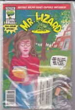 Mr. Lizard Annual #1 (Newsstand) (in bag) VF/NM; Now | Ralph Snart Capsule - we picture