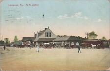Postcard Lakewood Railroad Station New Jersey NJ  picture
