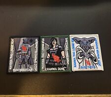 Kanwa Tho Lodge 636, The Mandalorian Star Wars Patch Set Of 3 Patches picture
